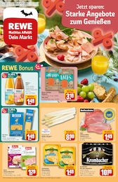 REWE Prospekt für Bad Segeberg: "Dein Markt", 32 Seiten, 18.05.2026 - 23.05.2026
