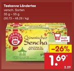 Ländertee Angebote von Teekanne bei Netto Marken-Discount Ahaus für 1,69 €