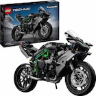 Technic 42170 Kawasaki Ninja H2R Motorrad Angebote von LEGO bei MediaMarkt Saturn Greifswald für 49,99 €