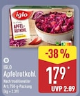 Apfelrotkohl von Iglo im aktuellen ALDI Nord Prospekt