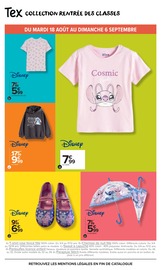 Chaussures en promo dans le catalogue Carrefour Market à la page 9