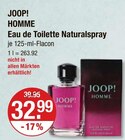 HOMME im V-Markt Prospekt HOMME von JOOP! im aktuellen V-Markt Prospekt für 32,99 €