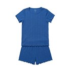 Pyjashort femme - TEX en promo chez Carrefour Ermont à 8,99 €