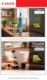 Cafetière en promo dans le catalogue Carrefour Market à la page 55