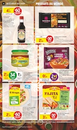 Prix et réduction Wraps dans le prospectus Intermarché en cours Offre Wraps dans le catalogue Intermarché du moment à la page 20