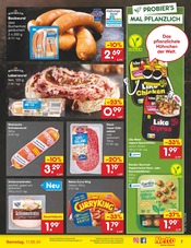 Ähnliche Angebote wie Weißwurst im Prospekt "Aktuelle Angebote" auf Seite 7 von Netto Marken-Discount in Köln