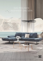 Wohnlandschaft im Polstermöbel Fischer Prospekt "Comfort Republic" auf Seite 11