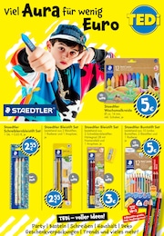 TEDi Staedtler im Prospekt 