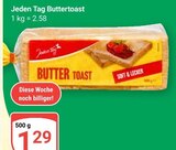 Aktuelle Toaster Angebote bei GLOBUS in Braunschweig Aktuelles Buttertoast Angebot bei GLOBUS in Braunschweig ab 1,29 €