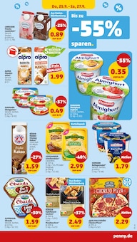 Rindfleisch im aktuellen Penny Prospekt (Ulm) Rindfleisch im Penny Prospekt "Wer gĂĽnstig will, muss Penny." mit 38 Seiten (Ulm)