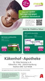 mea - meine apotheke Apotheken Prospekt der aktuellen Woche mit 4 Seiten, gültig von 01.02.2026 bis 28.02.2026, in Norderstedt und Umgebung Aktueller mea - meine apotheke Apotheken Prospekt in Norderstedt und Umgebung, "Unsere Februar-Angebote" mit 4 Seiten, 01.02.2026 - 28.02.2026
