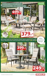 Aktueller Segmüller Prospekt mit Hocker, "Gartenmöbel", Seite 9