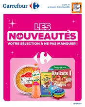 Catalogue Carrefour à Arcueil cette semaine, valable du 01/12/2025 au 28/12/2025 Prospectus Carrefour à Arcueil, "LES NOUVEAUTÉS : VOTRE SÉLECTION À NE PAS MANQUER !", 14 pages de promos valables du 01/12/2025 au 28/12/2025