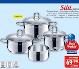 Topf-Set im Angebot bei Marktkauf in Erlangen Topf-Set Angebote von Silit bei Marktkauf Erlangen für 69,99 €