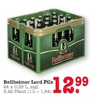 Bellheimer Lord Pils bei EDEKA im Wörth Prospekt für 12,99 €