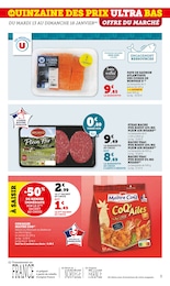 Prix et réduction Viande dans le prospectus U Express en cours Offre Viande dans le catalogue U Express du moment à la page 3