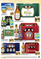 Bier im E center Prospekt in Nagold Aktueller E center Prospekt mit Bier, "Aktuelle Angebote", Seite 33