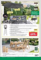 Aktueller BayWa Bau- und Gartenmärkte Prospekt mit Terrassenmöbel, "Hier bin ich gern", Seite 22