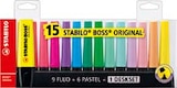 TEXTMARKER BOSS im Müller Prospekt TEXTMARKER BOSS von STABILO im aktuellen Müller Prospekt für 13,49 €