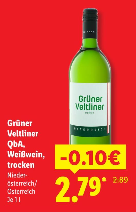 Grüner Veltliner QbA