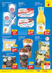 Milch im aktuellen Netto Marken-Discount Prospekt (Oldenburg) Milch im Netto Marken-Discount Prospekt "Aktuelle Angebote" mit 63 Seiten (Oldenburg)