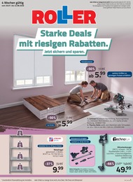 ROLLER Staubsauger im Prospekt ROLLER Staubsauger im Prospekt