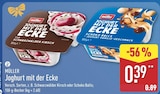 Joghurt mit der Ecke Typ Schwarzwälder Kirsch im Angebot bei ALDI Nord in Kassel Joghurt mit der Ecke Typ Schwarzwälder Kirsch Angebote von Müller bei ALDI Nord Kassel für 0,39 €