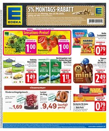 Wurst im aktuellen EDEKA Prospekt (Ingolstadt) Wurst im EDEKA Prospekt "DAS BESTE DER WOCHE" mit 28 Seiten (Ingolstadt)