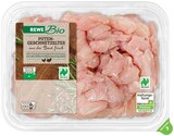 Frisches Puten-Geschnetzeltes Angebote von REWE Bio bei REWE Erkelenz für 34,90 €