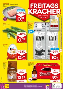 Ente im aktuellen Netto Marken-Discount Prospekt (Mülheim (Ruhr)) Ente im Netto Marken-Discount Prospekt "Aktuelle Angebote" mit 72 Seiten (Mülheim (Ruhr))