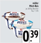 Milch-Reis Angebote von müller bei EDEKA Ingolstadt für 0,39 €