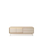 TV-ELEMENT Holzwerkstoff Eichefarben, Kaschmir im XXXLutz Prospekt TV-ELEMENT Holzwerkstoff Eichefarben, Kaschmir von Milino im aktuellen XXXLutz Prospekt für 319,00 €