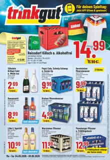 Warsteiner im Trinkgut Prospekt "Aktuelle Angebote" mit 10 Seiten (Koblenz)