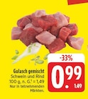 Gulasch gemischt Angebot in Stadtilm Gulasch gemischt im aktuellen Prospekt bei EDEKA in Stadtilm
