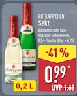 Aktuelles Sekt Alkoholfrei Angebot bei ALDI Nord in Oberhausen ab 0,99 €