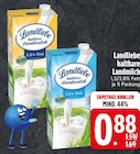 haltbare Landmilch von Landliebe im aktuellen EDEKA Prospekt für 0,88 €