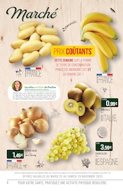 Promo Oignon dans le catalogue Supermarchés Match du moment à la page 4