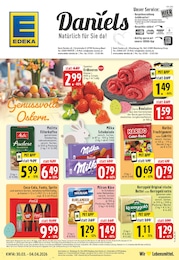 EDEKA Prospekt "Aktuelle Angebote" für Duisburg, 28 Seiten, 30.03.2026 - 04.04.2026