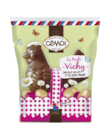 Moulage en Chocolat
avec ses Œufs Pralinés Vichy - CÉMOI à 4,29 € dans le catalogue Carrefour