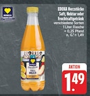 Saft, Nektar oder Fruchtsaftgetränk bei EDEKA im Steinbach Prospekt für 1,49 €