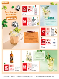 Offre Absolut Vodka dans le catalogue Auchan Supermarché du moment à la page 26
