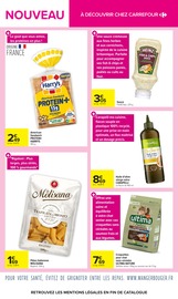 Promos Huile d'olive vierge dans le catalogue "LES NOUVEAUTÉS" de Carrefour Huile d'olive vierge en promo dans le catalogue Carrefour à la page 6