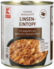 Eintopf von K-CLASSIC für 1,39 € bei Kaufland im Angebot Eintopf von K-CLASSIC im aktuellen Kaufland Prospekt