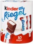 Riegel von KINDER im aktuellen Kaufland Prospekt für 2,22 €