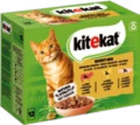 Katzen-Nassfutter im Angebot bei Raiffeisenmarkt in Aurich Katzen-Nassfutter Angebote von Kitekat bei Raiffeisenmarkt Aurich für 3,49 €