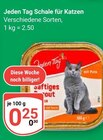 Aktuelles Schale für Katzen Angebot bei GLOBUS in Oberhausen ab 0,25 €