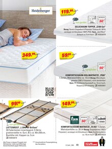 Matratze im aktuellen Höffner Prospekt (Bremen) Matratze im Höffner Prospekt "NEUERÖFFNUNG" mit 60 Seiten (Bremen)