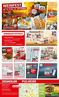 Teelichthalter im aktuellen Segmüller Prospekt (Mönchengladbach) Teelichthalter im Segmüller Prospekt "SEGMÜLLER Super Spar Deals" mit 8 Seiten (Mönchengladbach)