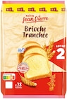 Brioche tranchée - MAÎTRE JEAN PIERRE dans le catalogue Lidl