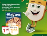 Original Wagner Steinofen Pizza Angebote von Wagner bei GLOBUS Willich für 1,66 €